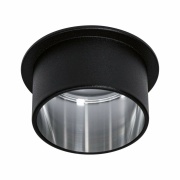 Einbauleuchte LED Gil 6W Schwarz matt#Eisen gebürstet IP44 2.700K 3-Stufen-dimmbar