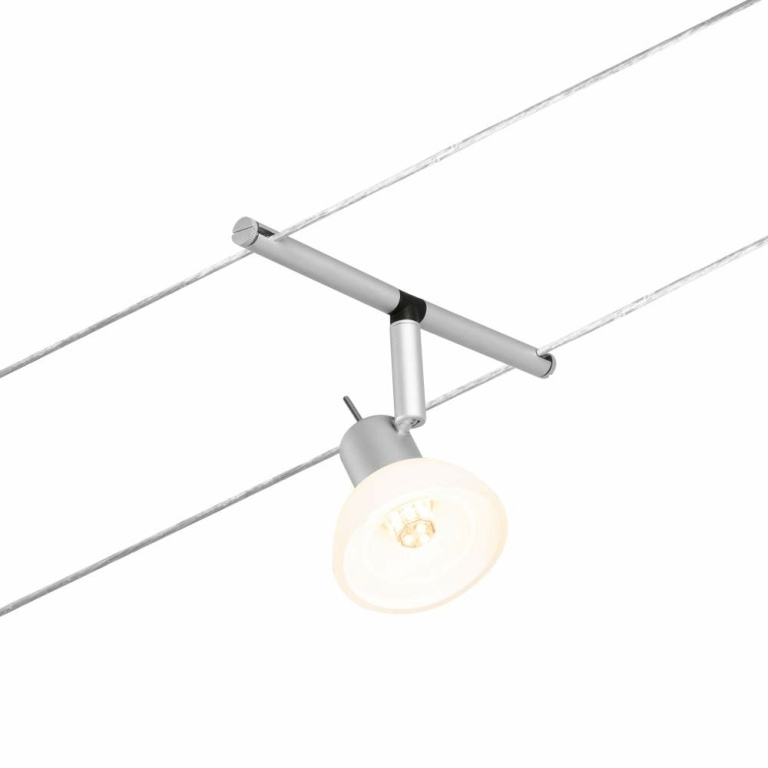 Paulmann Seilsystem Sheela Basisset GU5,3 max. 5x10W 230/12V Chrom matt