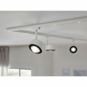 URail LED Schienenspot Aldan II 8W 498lm 2700K dimmbar weiß schwarz (LED fest verbaut)