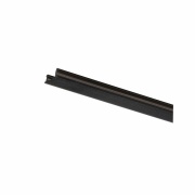 URail Schienen Abdeckung 68cm schwarz Connector Inlay