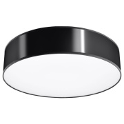 famlights | Deckenleuchte Annalena in Schwarz E27 max. 3 x 60W 450 mm