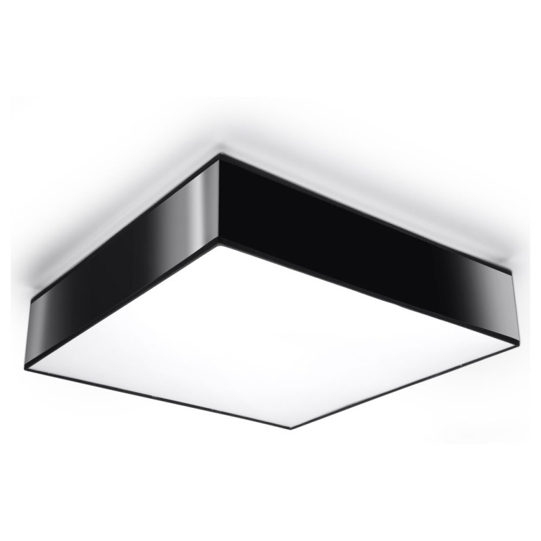 famlights famlights | Deckenleuchte Corinna in Schwarz E27 max. 3 x 60W