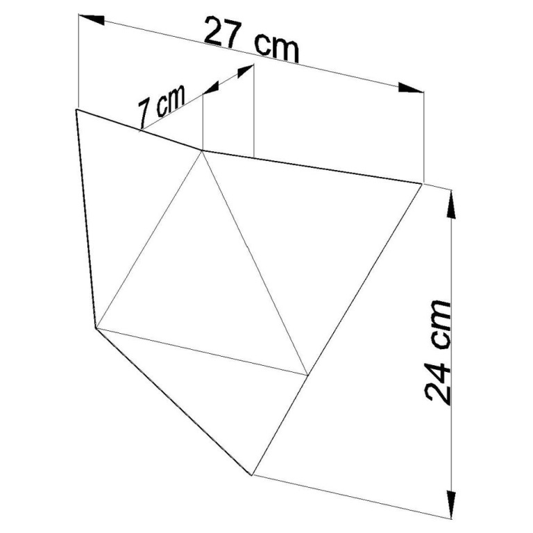 famlights famlights | Wandleuchte Jonas aus Stahl in Schwarz G9 2 x 40 W