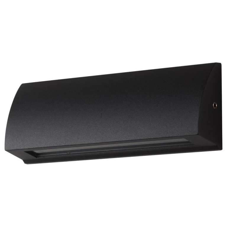 famlights famlights | LED Wandleuchte Tamino in Anthrazit 6W 330lm IP54