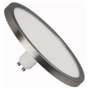 SHYNE LED GU10 Panelleuchtmittel, 145mm, dimmbar in Nickel