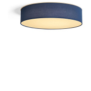 famlights | LED Deckenleuchte Mick in Blau 3000k 450 mm dimmbar