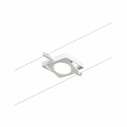 LED Seilsystem MacLED Basisset 5x250lm 5x4,5W 3000K 230/12V Weiß/Chrom