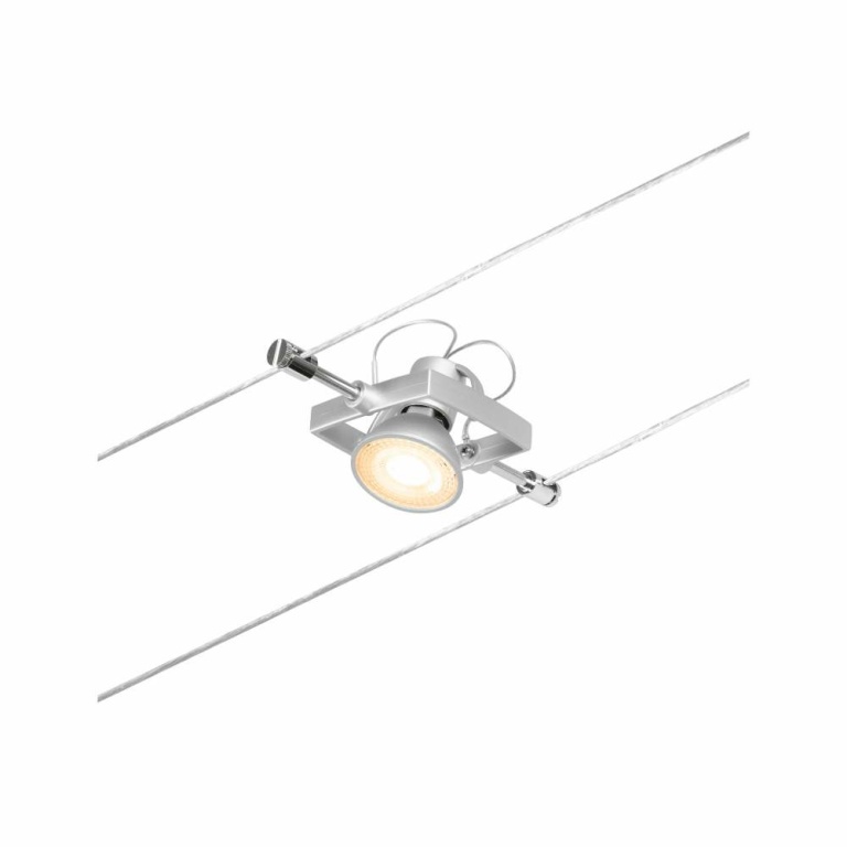 Paulmann Seilsystem Mac II Einzelspot GU5,3 max. 10W 12V Chrom matt