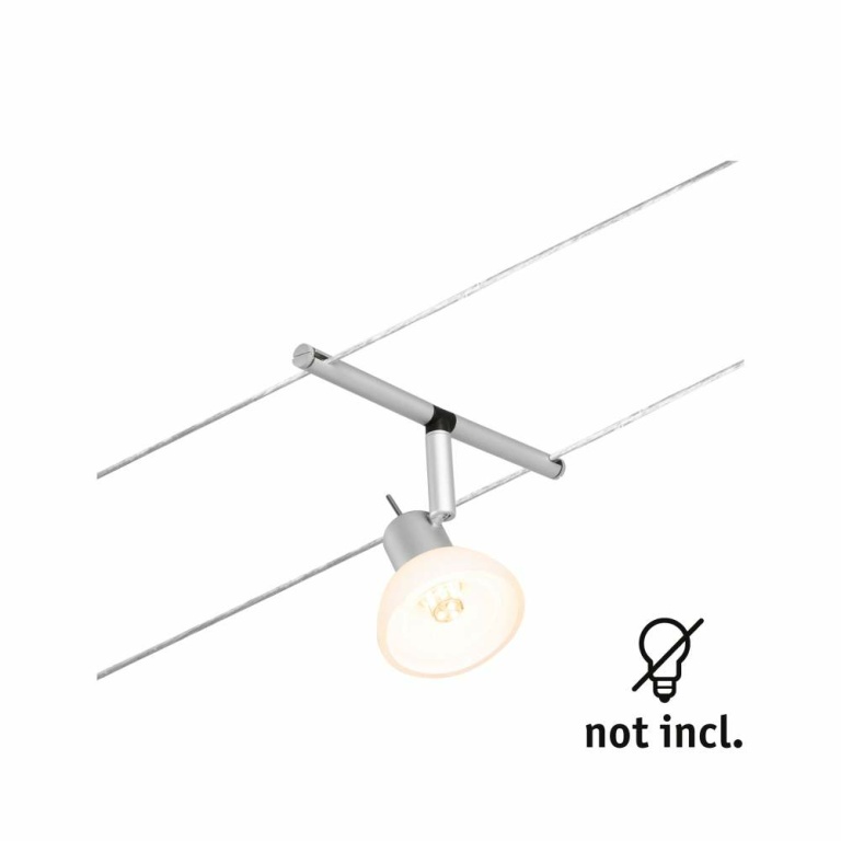 Paulmann Seilsystem Sheela Einzelspot GU5,3 max. 10W Chrom matt