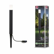 Plug & Shine Pollerleuchte Flarea 400mm IP65 3,6W 3.000K Schwarz