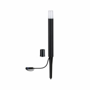 Plug & Shine Pollerleuchte Flarea 400mm IP65 3,6W 3.000K Schwarz