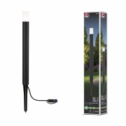 Plug & Shine Pollerleuchte Flarea 600mm IP65 3,6W 3.000K Schwarz