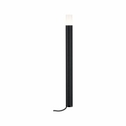 Plug & Shine Pollerleuchte Flarea 600mm IP65 3,6W 3.000K Schwarz