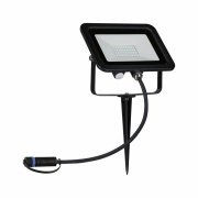 Plug & Shine Erdspieß Flood IP65 15,5W 3.000K Schwarz