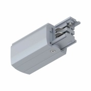 ProRail3 Endeinspeisung rechts max. 3.680W 230V Silber Metall#Kunststoff