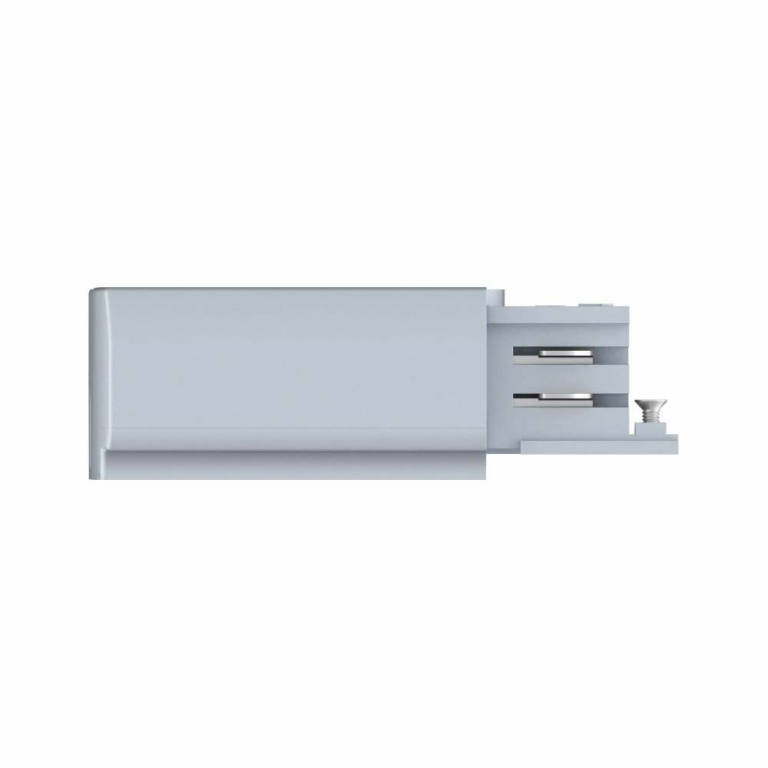 Paulmann ProRail3 Endeinspeisung links max. 3.680W 230V Silber Metall#Kunststoff