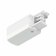 ProRail3 Endeinspeisung links max. 3.680W 230V Weiß Metall#Kunststoff