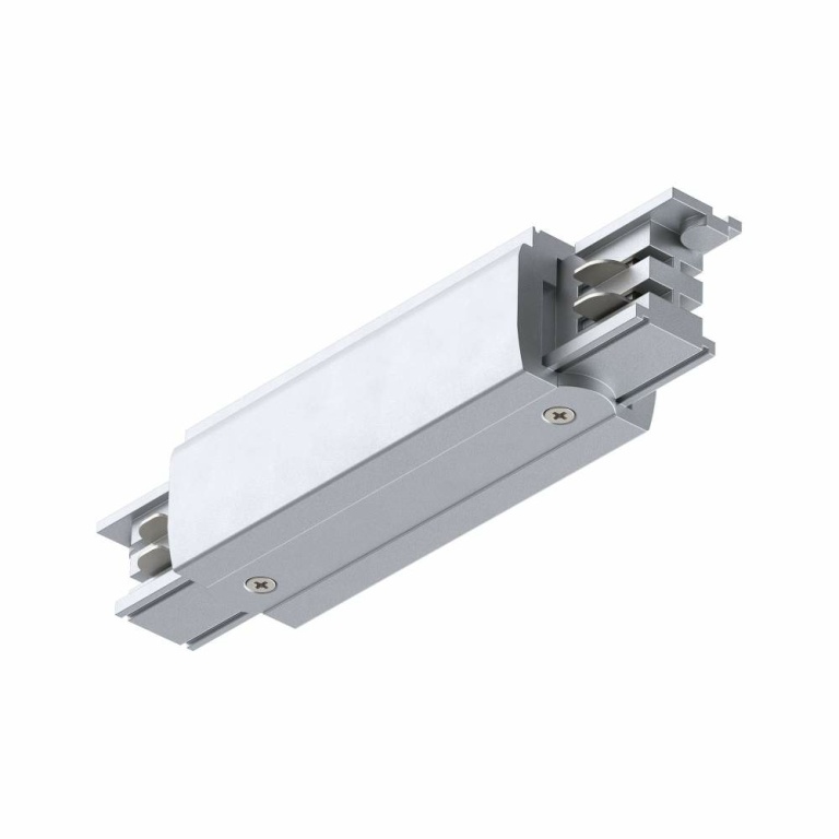 Paulmann ProRail3 Mitteleinspeisung 3/4/5-adrig max. 3.680W 230V Silber Metall#Kunststoff