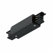 ProRail3 Mitteleinspeisung 3/4/5-adrig max. 3.680W 230V Schwarz Metall#Kunststoff