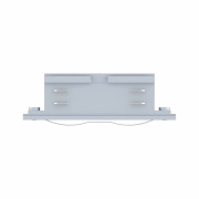 ProRail3 Linienverbinder max. 3.680W 230V Silber Metall#Kunststoff