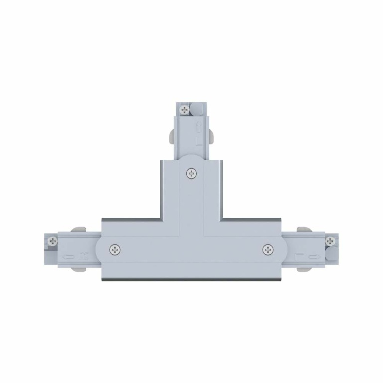 Paulmann ProRail3 T-Verbinder links max. 3.680W 230V Silber Metall#Kunststoff