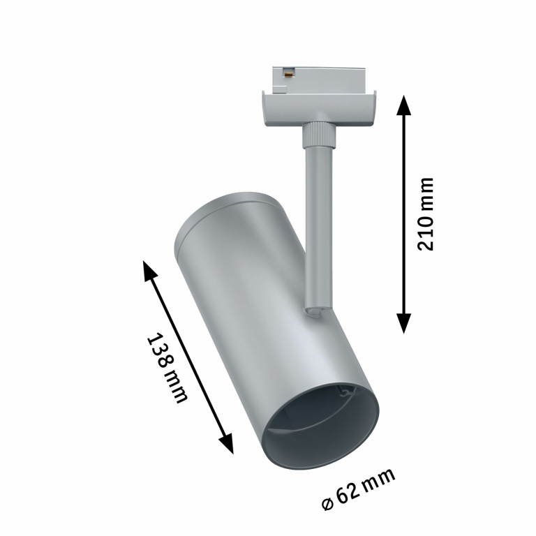 Paulmann URail Spot Apol E27 max. 50W chrom 230V