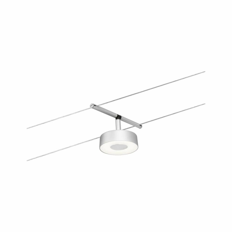 Paulmann LED Seilsystem Circle Einzelspot 180lm 5W 3000K 12V Chrom matt/Chrom