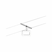 LED Seilsystem Frame Basisset 5x280lm 5x4,8W 3000K 230/12V Chrom matt/Chrom