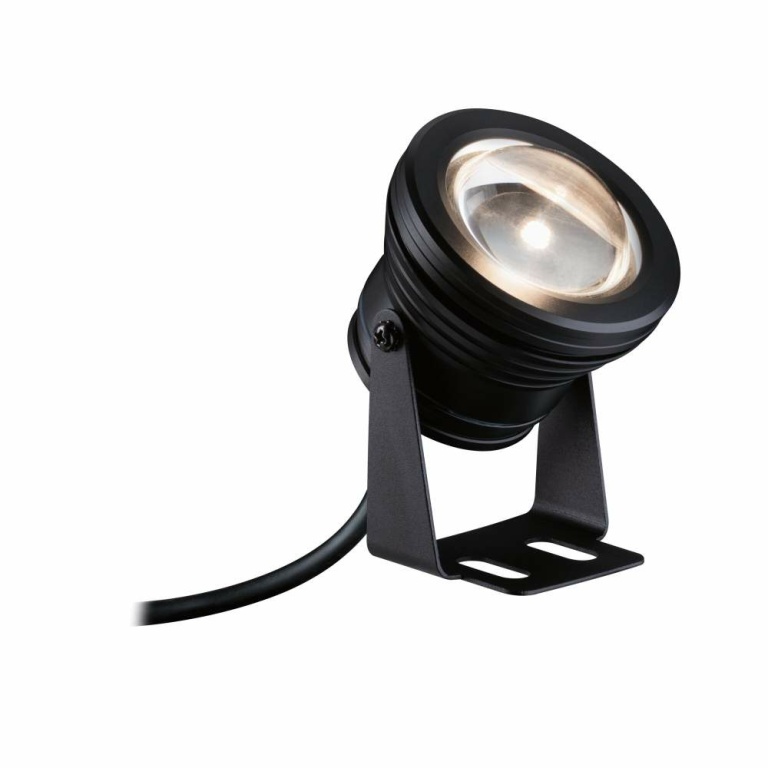 Paulmann Plug & Shine Underwater Spotlight IP68 5W 3.000K Schwarz