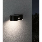 Solar LED Außenwandleuchte Adya mit Bewegungsmelder IP44 180x118mm 3000K 2,5W 300lm