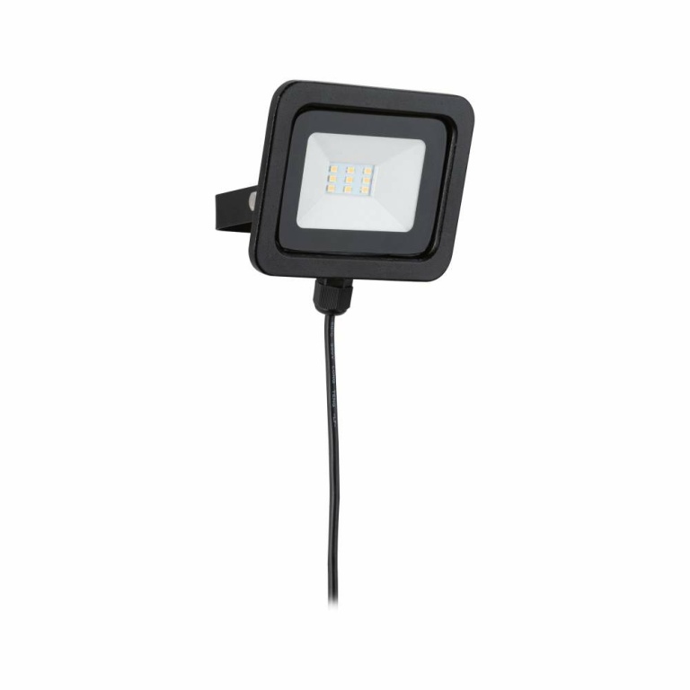 Paulmann Park + Light LED Außenwandleuchte Carportleuchte Bimea 4,5W IP65 3000K Schwarz Metall