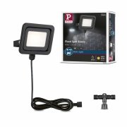 Park + Light LED Außenwandleuchte Carportleuchte Bimea 4,5W IP65 3000K Schwarz Metall