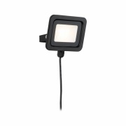 Park + Light LED Außenwandleuchte Carportleuchte Bimea 4,5W IP65 3000K Schwarz Metall