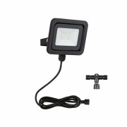 Park + Light LED Außenwandleuchte Carportleuchte Bimea 4,5W IP65 3000K Schwarz Metall