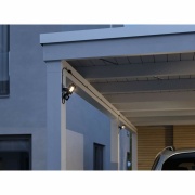 Park + Light LED Außenwandleuchte Carportleuchte Bimea 4,5W IP65 3000K Schwarz Metall