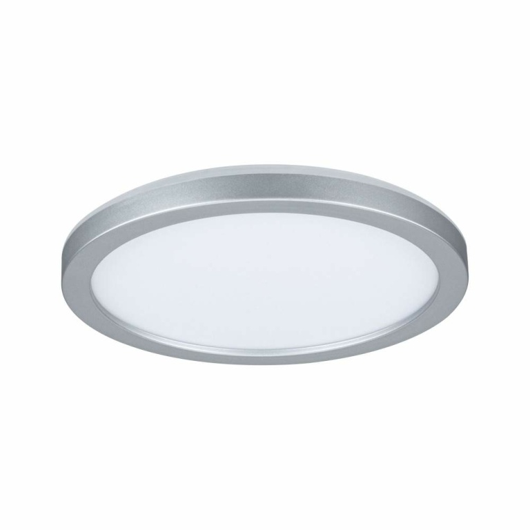 Paulmann LED Panel Atria Shine rund 190mm 1340lm 3000K Chrom matt