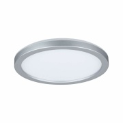 LED Panel Atria Shine rund 190mm 1340lm 3000K Chrom matt