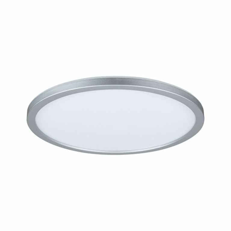 Paulmann LED Panel Atria Shine rund 293mm 2000lm 3000K Chrom matt