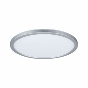 LED Panel Atria Shine rund 293mm 2000lm 3000K Chrom matt