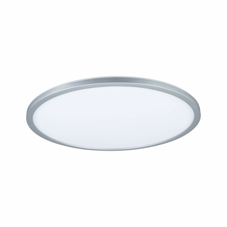 Paulmann LED Panel Atria Shine 3-Step-Dim rund 420mm 2800lm 3000K Chrom matt