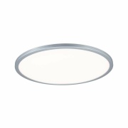 Paulmann LED Panel Atria Shine 3-Step-Dim rund 420mm 2800lm 3000K Chrom matt