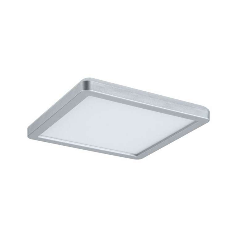 Paulmann LED Panel Atria Shine eckig 190x190mm 1360lm 3000K Chrom matt