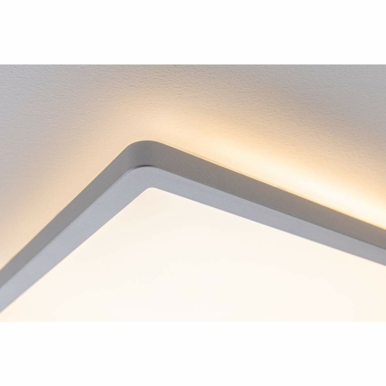 Paulmann LED Panel Atria Shine eckig 190x190mm 1360lm 3000K Chrom matt