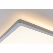 LED Panel Atria Shine eckig 190x190mm 1360lm 3000K Chrom matt