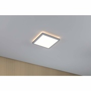 LED Panel Atria Shine eckig 190x190mm 1360lm 3000K Chrom matt