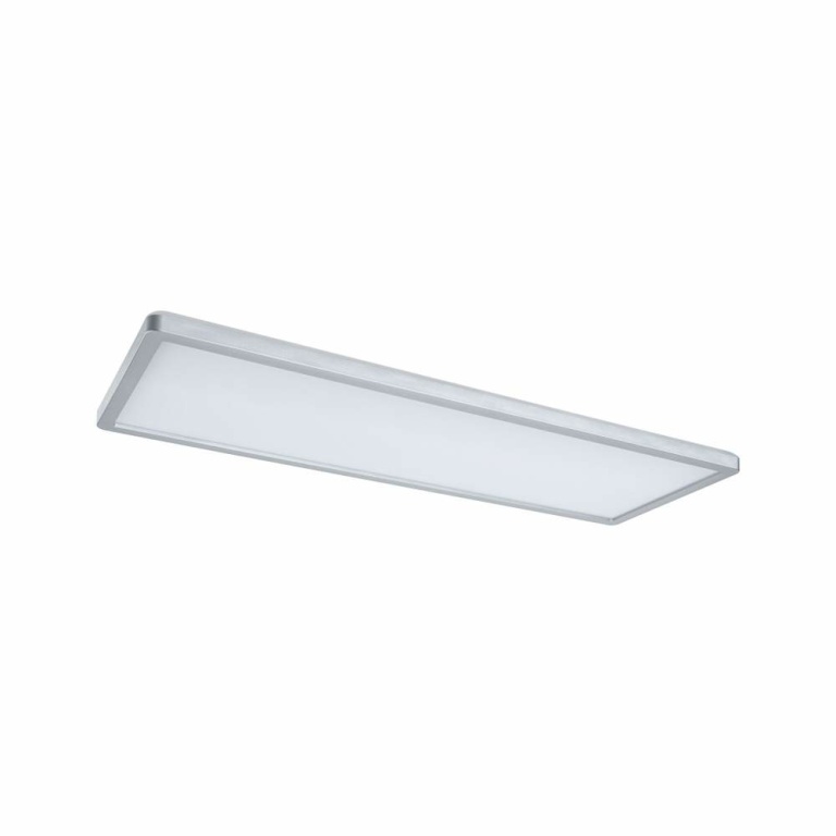 Paulmann LED Panel Atria Shine 3-Step-Dim eckig 580x200mm 2700lm 3000K Chrom matt