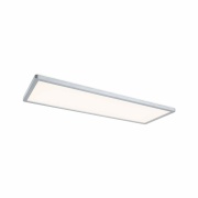 LED Panel Atria Shine 3-Step-Dim eckig 580x200mm 2700lm 3000K Chrom matt