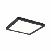 LED Panel Atria Shine eckig 190x190mm 1360lm 3000K Schwarz