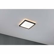 LED Panel Atria Shine eckig 190x190mm 1360lm 3000K Schwarz