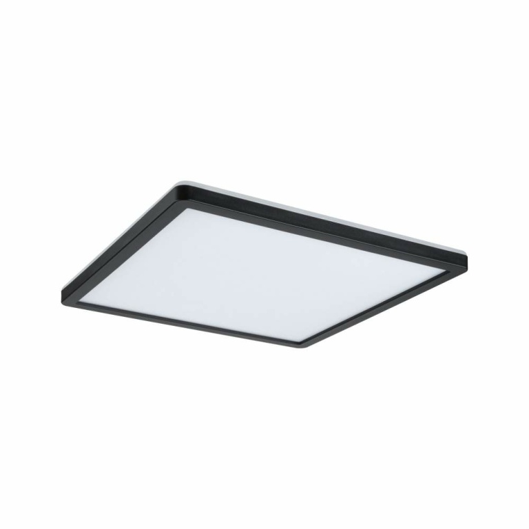 Paulmann LED Panel Atria Shine eckig 293x293mm 2000lm 3000K Schwarz